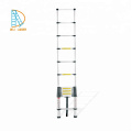 EN131 Approval 5.6m double Telescopic Portable Ladder